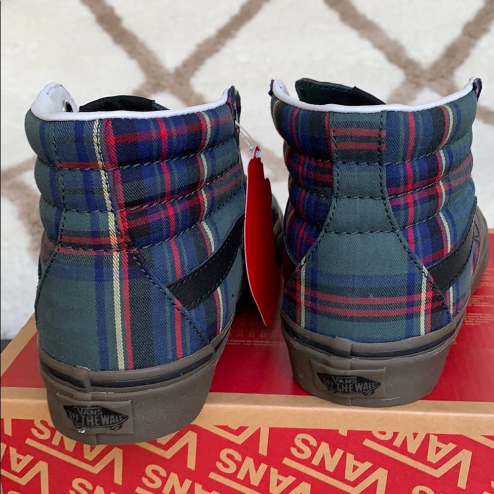 VANS SK8-Hi REISSUE TARTAN GUM BLACK/CLASSIC WMNS - Picture 10 of 16